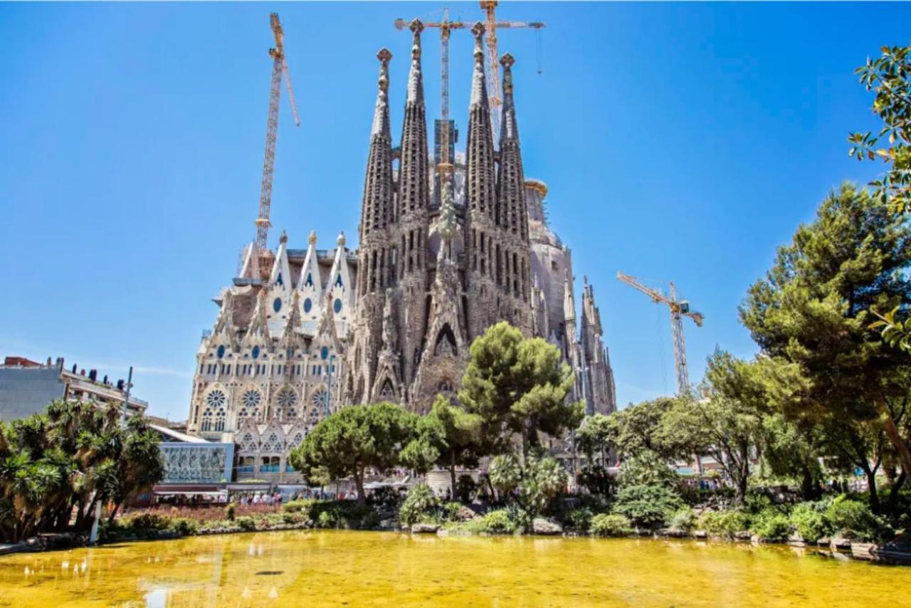 Apartamento Sweett - Gaudi Avenue Barcelona Exterior foto